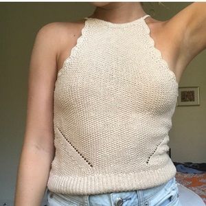 Crochet top
